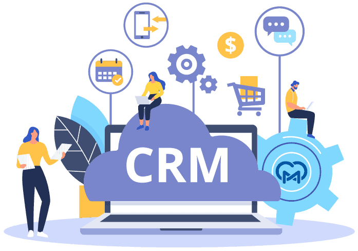 CRM Convomat Amazon